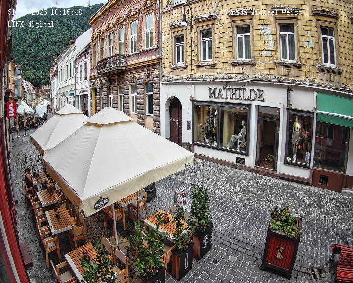 WebCam Brasov - Strada Michael Weiss, Brasov - Live